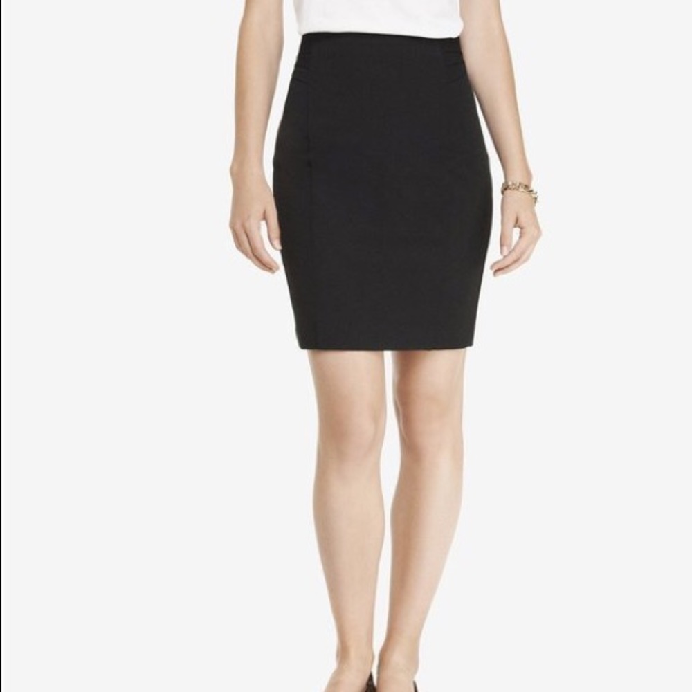 Black Express Pencil Skirt 💕